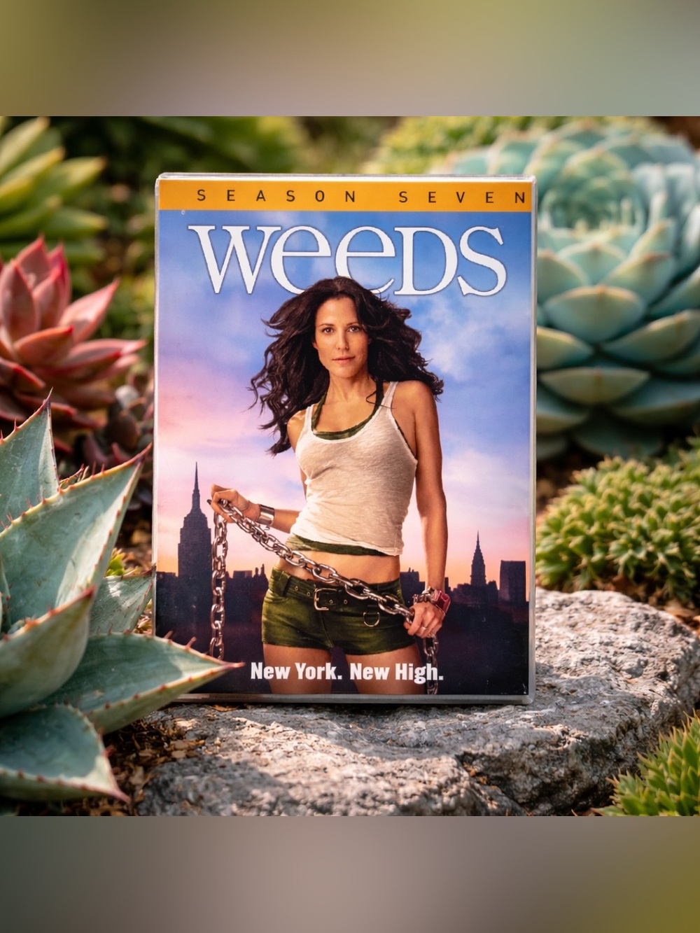 Weeds Season Seven DVD